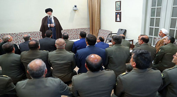 Imam Khamenei: Iran's Army must Increase Strength, Efficiency Imam Khamenei: Iran’s Army must Increase Strength, Efficiency